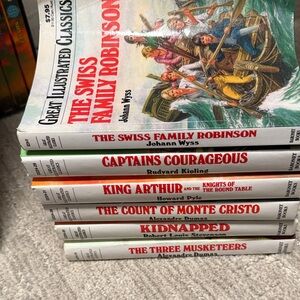 Great Illustrated Classics Book Set